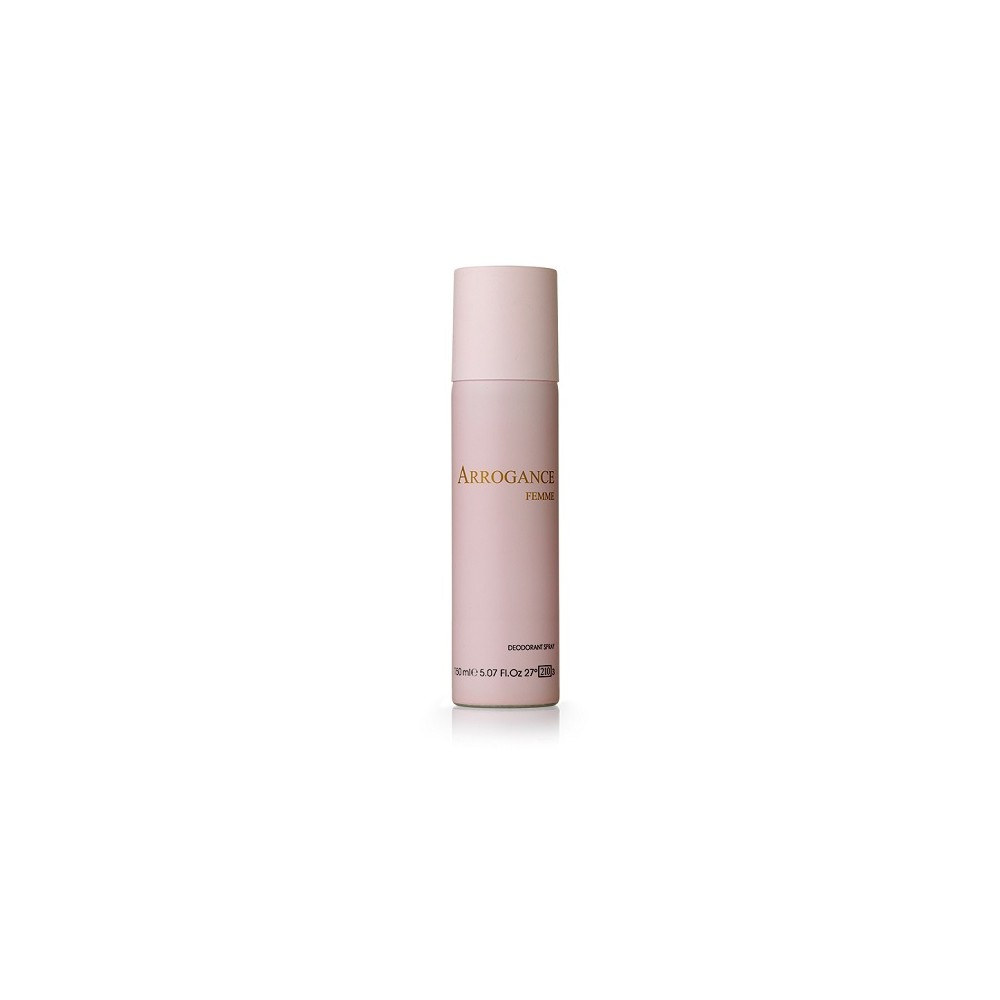 Arrogance Pour Femme Deodorante Spray 150ML 