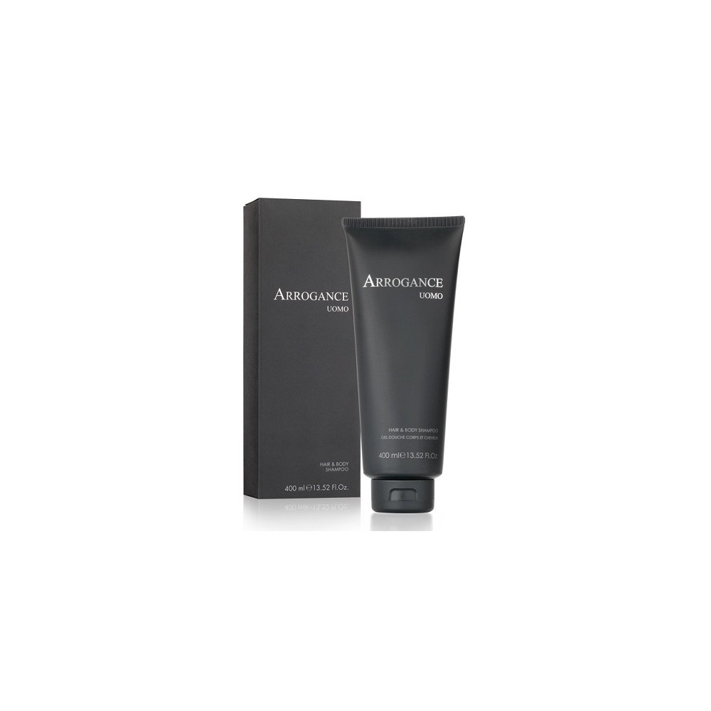 Arrogance Uomo Hair & Body Shampoo 400ML 
