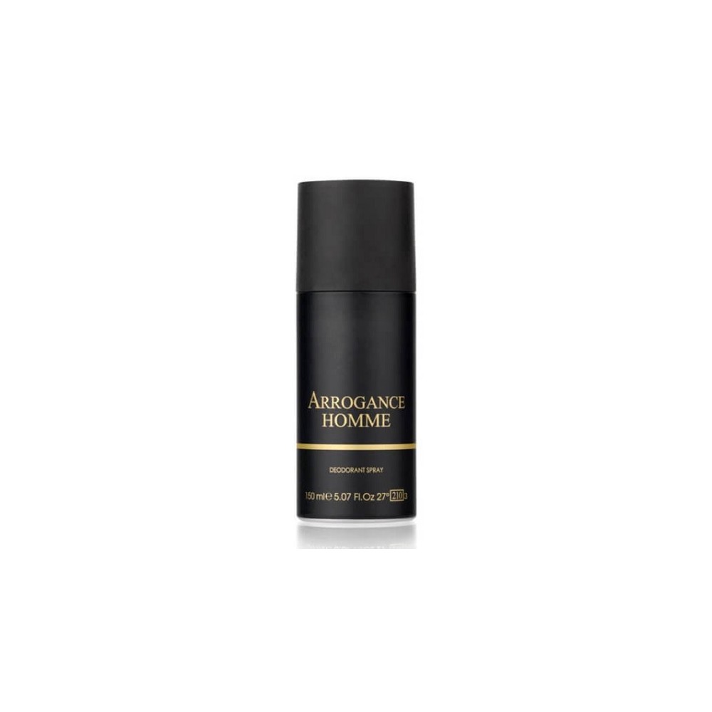 Arrogance Homme Deodorant Spray 150ML 