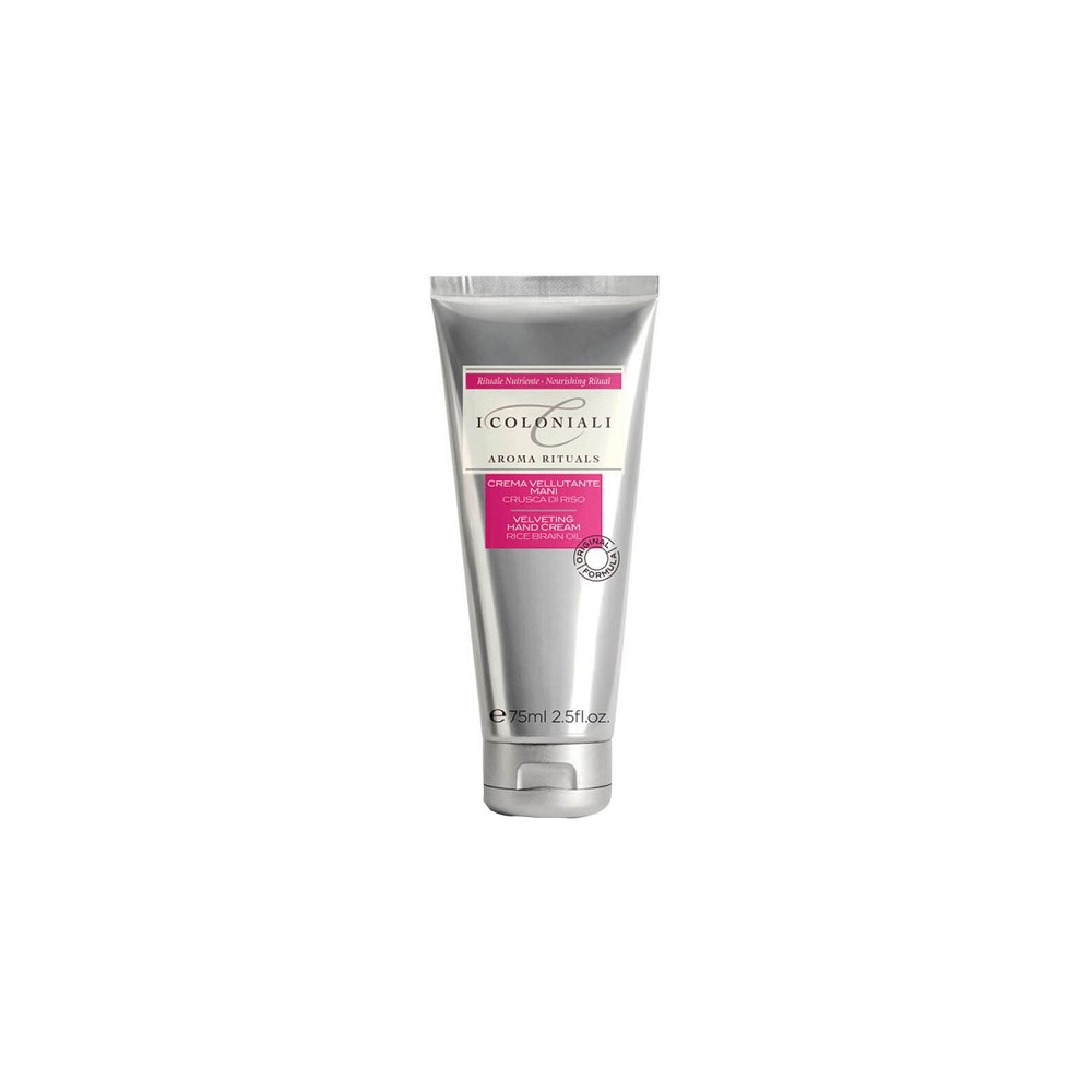 I Coloniali Crema Mani Vellutante Crusca di Riso 75ML 