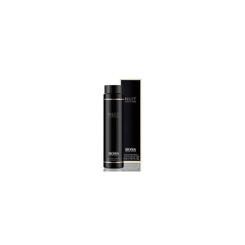 Boss Nuit pour Femme Perfumed Body Lotion 200ML 