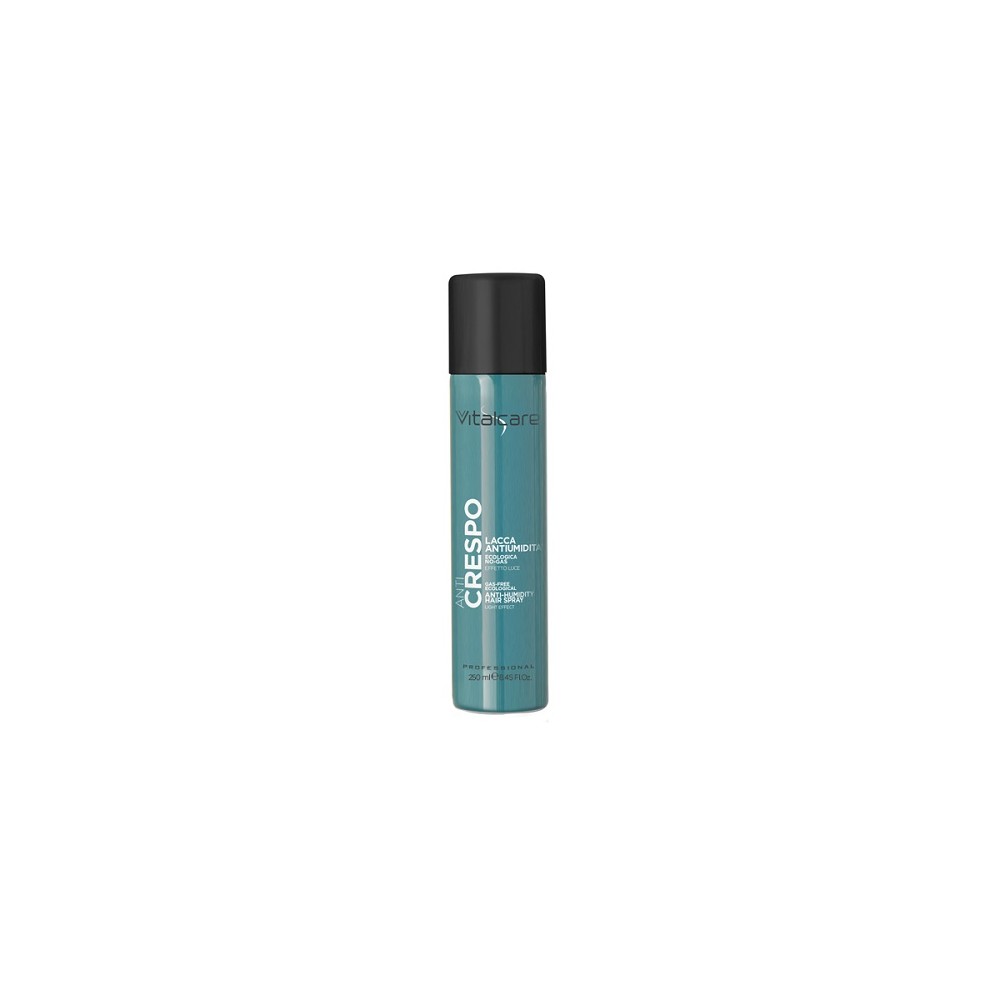 Vitalcare Anticrespo Lacca Antiumidità Effetto Luce Ecologica No Gas 250ML 