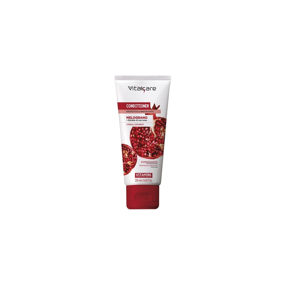 Vitalcare Vitamins Melograno Balsamo Protettivo 250ML 