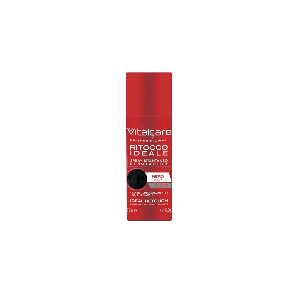 Vitalcare Ritocco Ricrescita Nero 75ML 