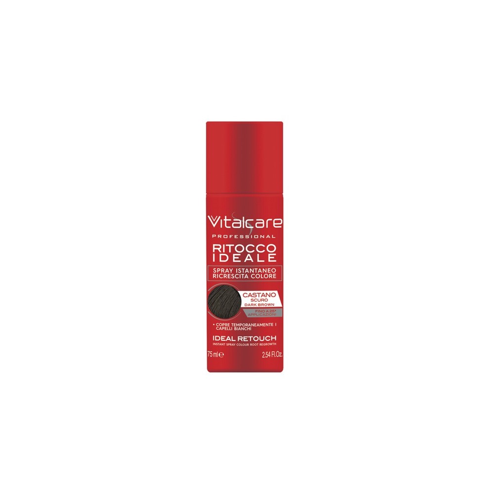 Vitalcare Ritocco Ricrescita Castano Scuro 75ML 