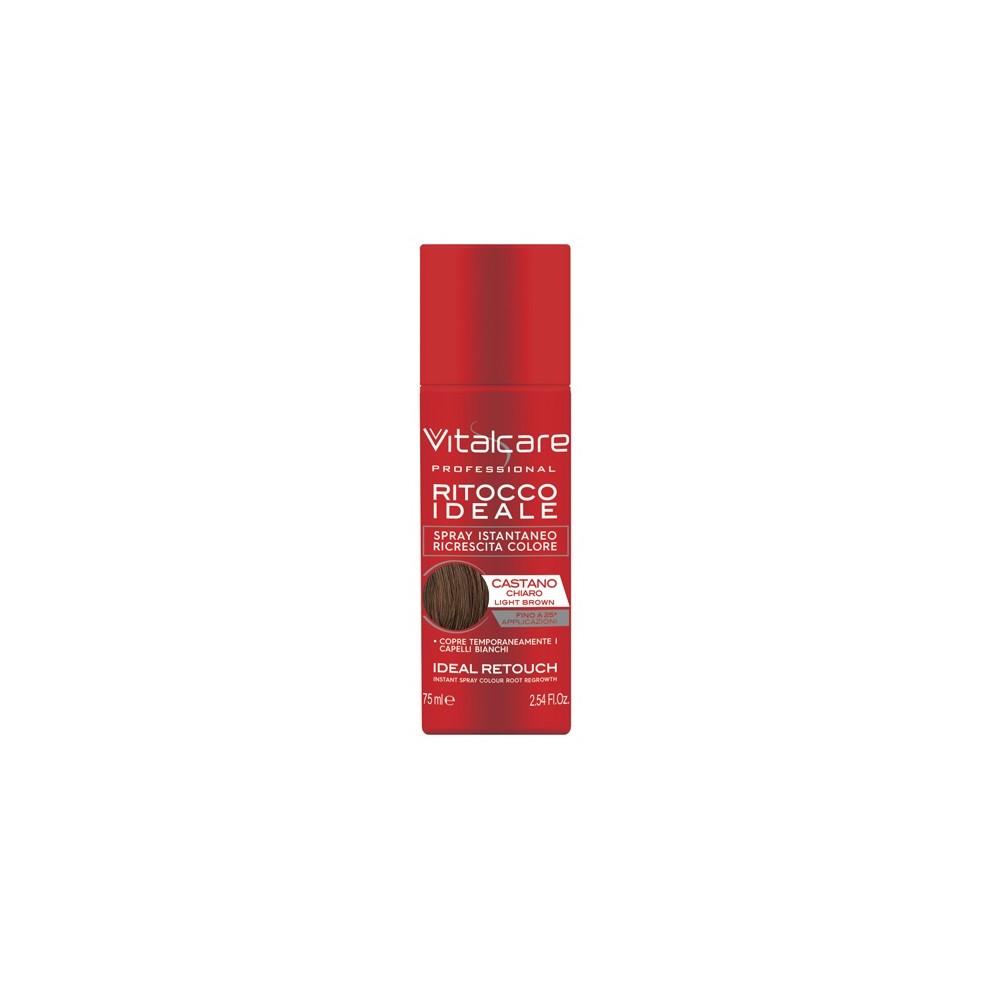 Vitalcare Ritocco Ricrescita Castano Chiaro 75ML 