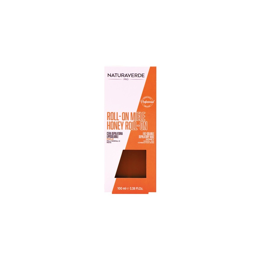 Naturaverde Pro Cera Depilatoria Miele Roll On 100ML 