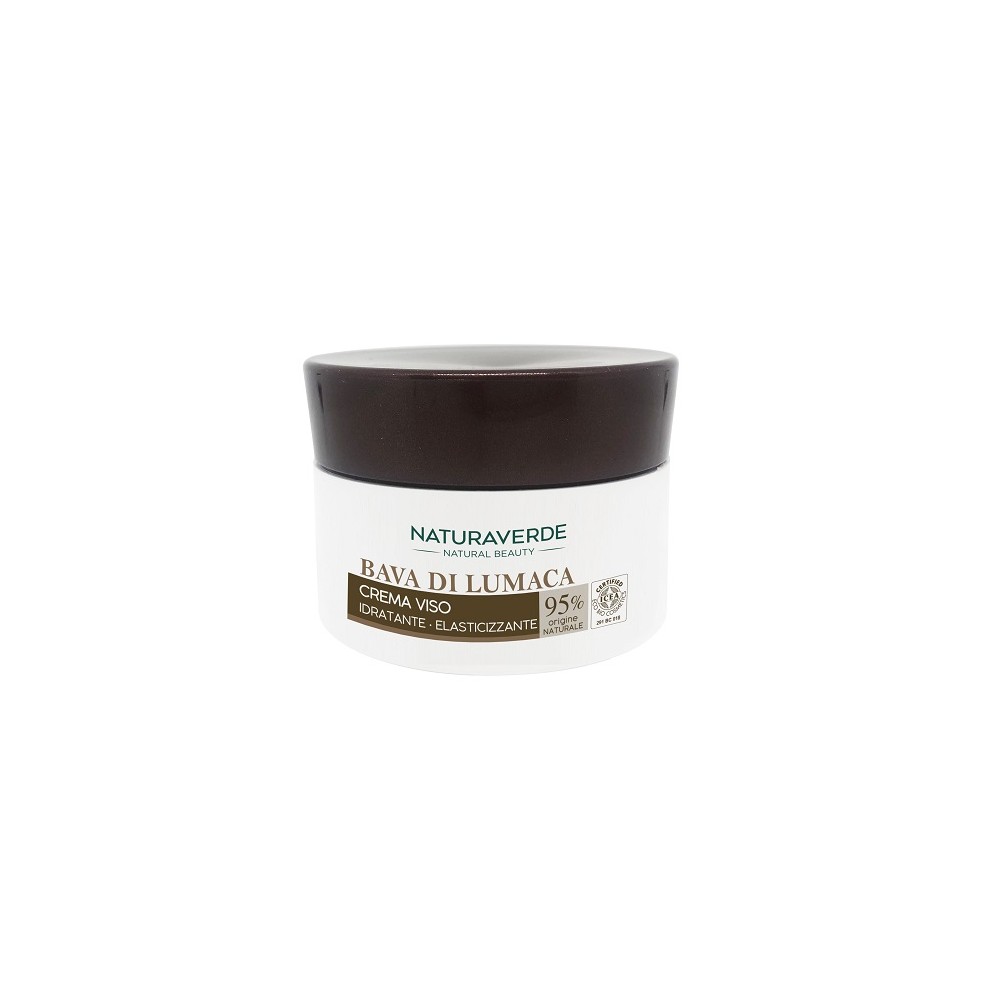 Naturaverde Bio Bava di Lumaca Crema Viso Idratante Intensiva 50ML 