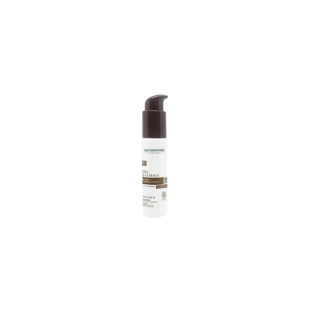 Naturaverde Bio Bava di Lumaca Siero Viso Rigenerante Intensivo 60ML 