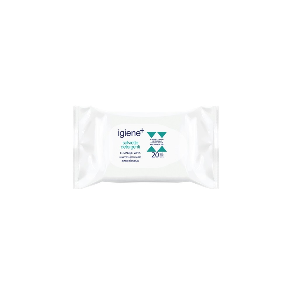 Igiene+ Salviettine Detergenti Mani 20PZ 