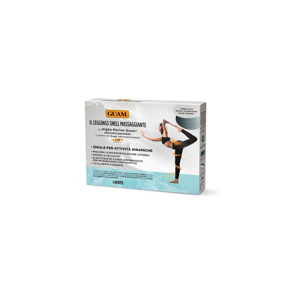 Guam Il Leggings Snell Massaggiante XS-S 