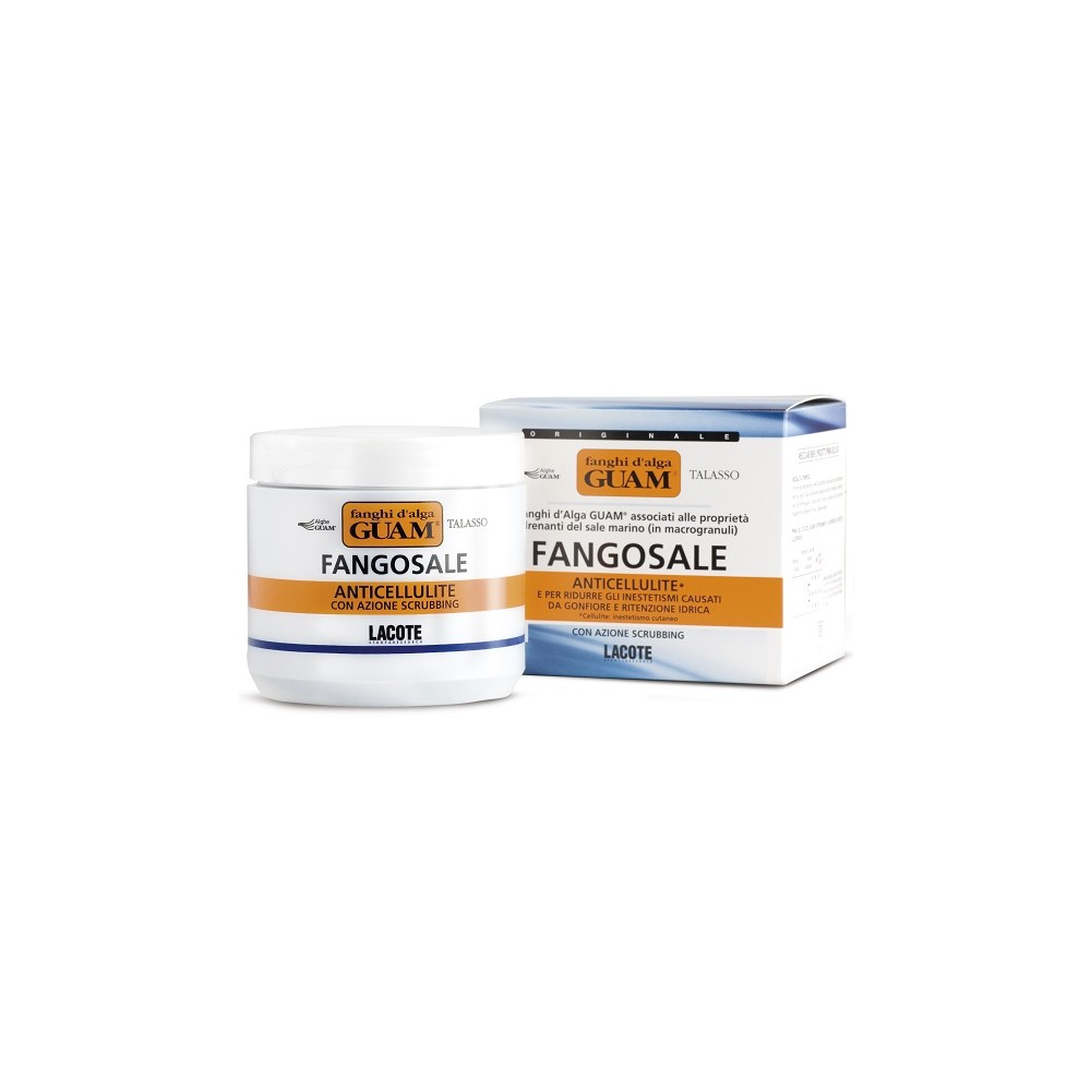 Guam Fanghi d'Alga Talasso Fangosale Anticellulite 600GR 