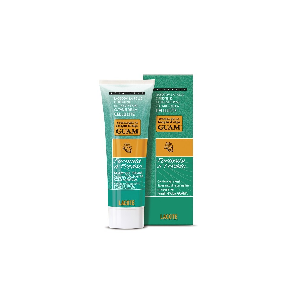 Guam Crema Gel ai Fanghi d'Alga Formula a Freddo 250ML 