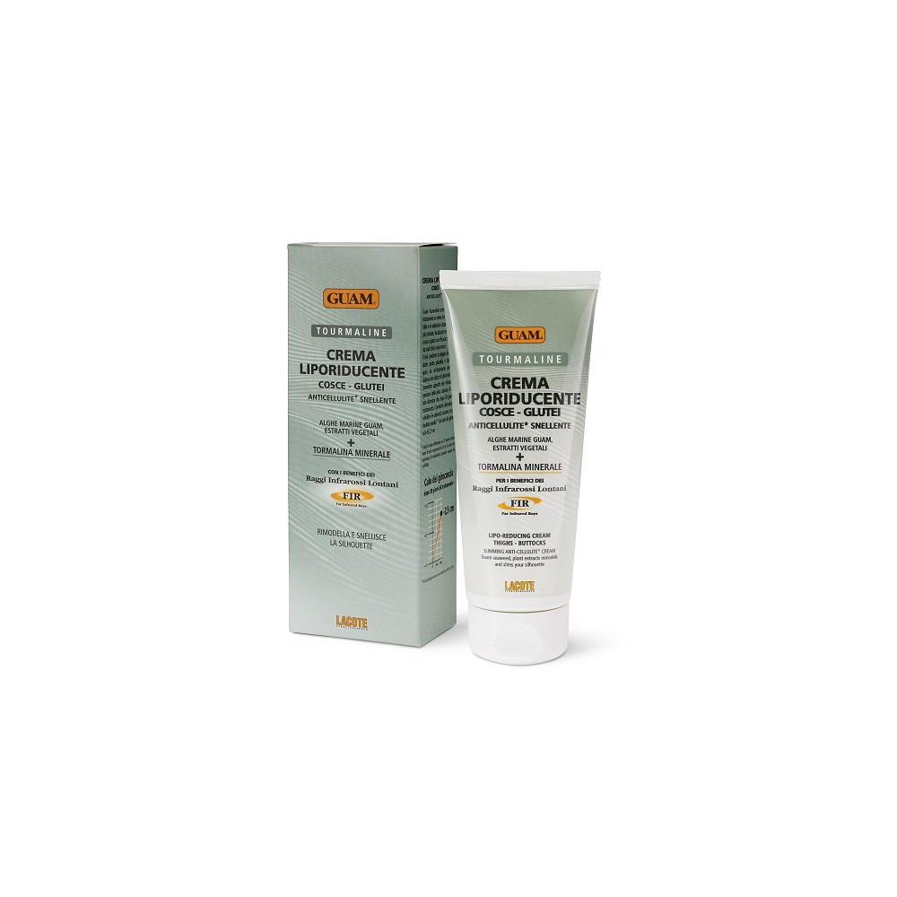 Guam F.I.R. Crema Liporiducente Tourmaline Cosce e Glutei 200ML 