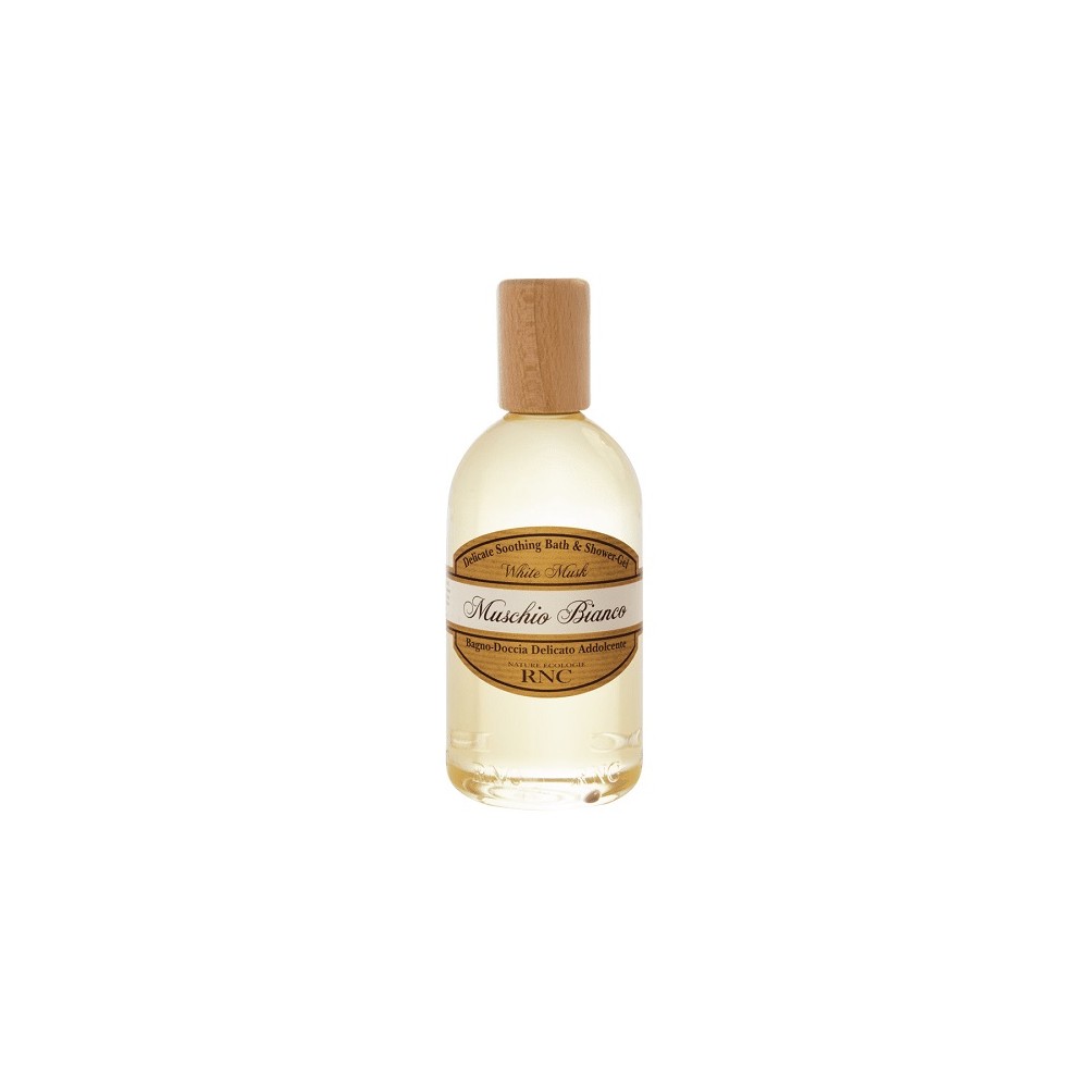RNC Muschio Bianco Bagnodoccia Delicato Addolcente 500ML 
