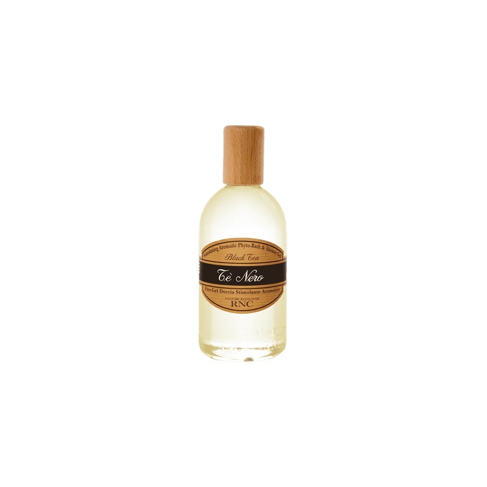 RNC Tè Nero Fito Gel Doccia Stimolante Aromatico 500ML 