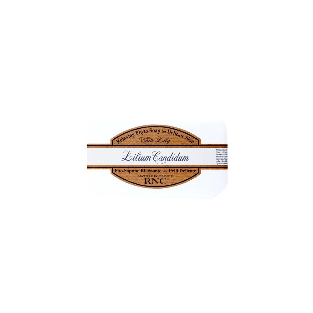 RNC Lilium Candidum Fito Sapone Rilassante 150GR 