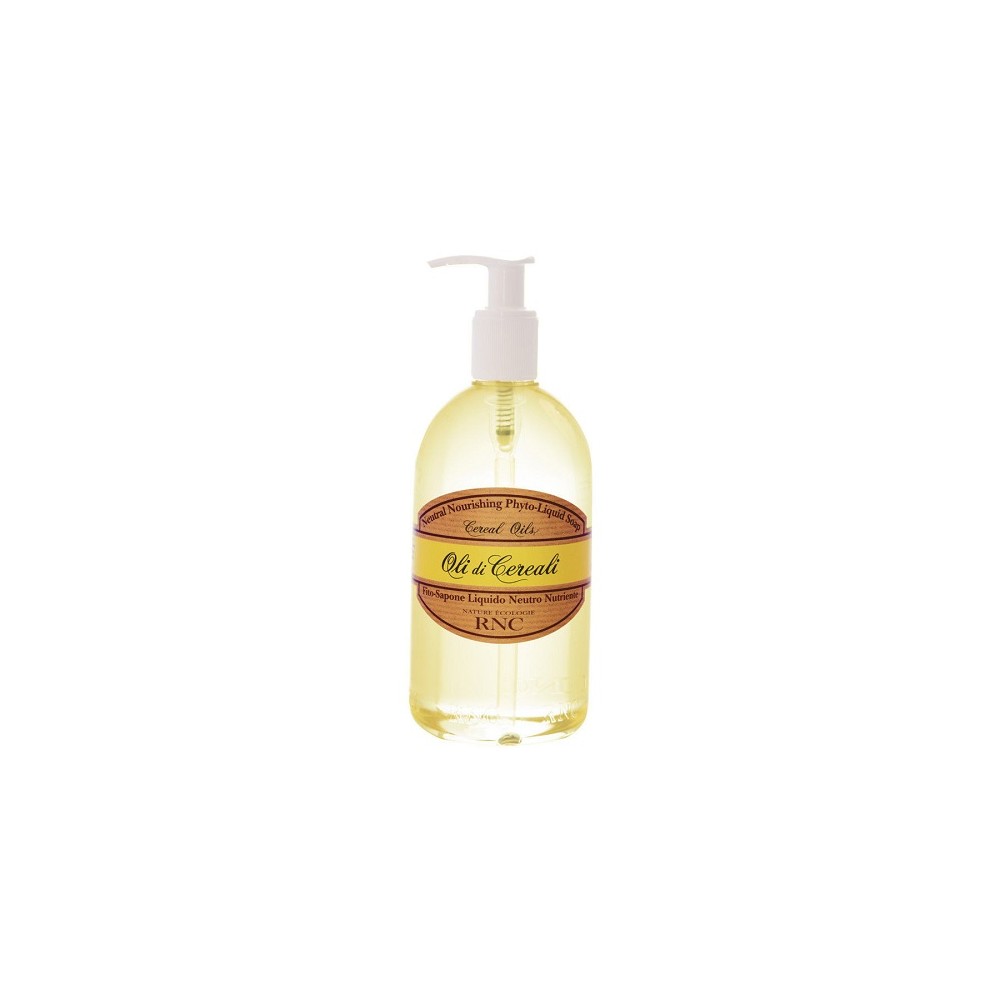 RNC Oli di Cereali Fito Sapone Liquido Neutro Nutriente 500ML 