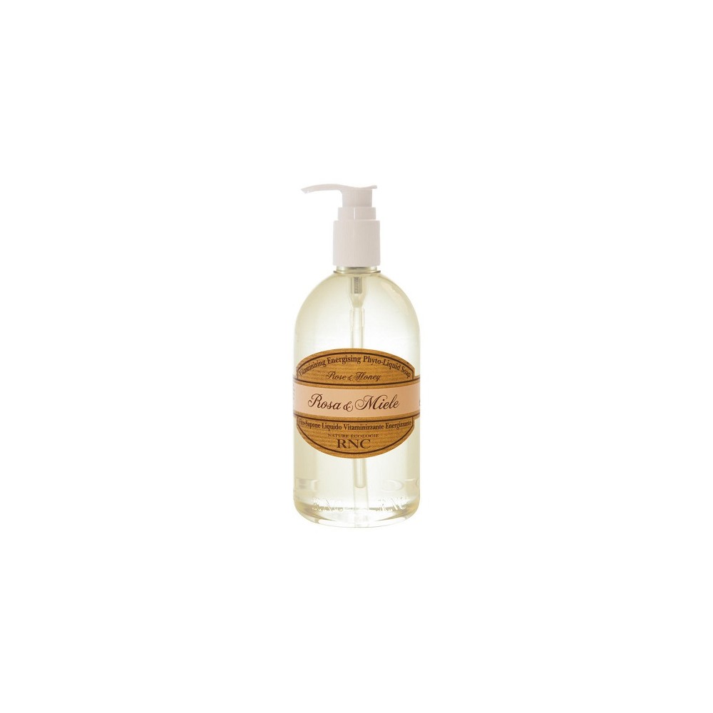 RNC Rosa & Miele Fito-Sapone Liquido Vitaminizzante Energizzante 500ML 