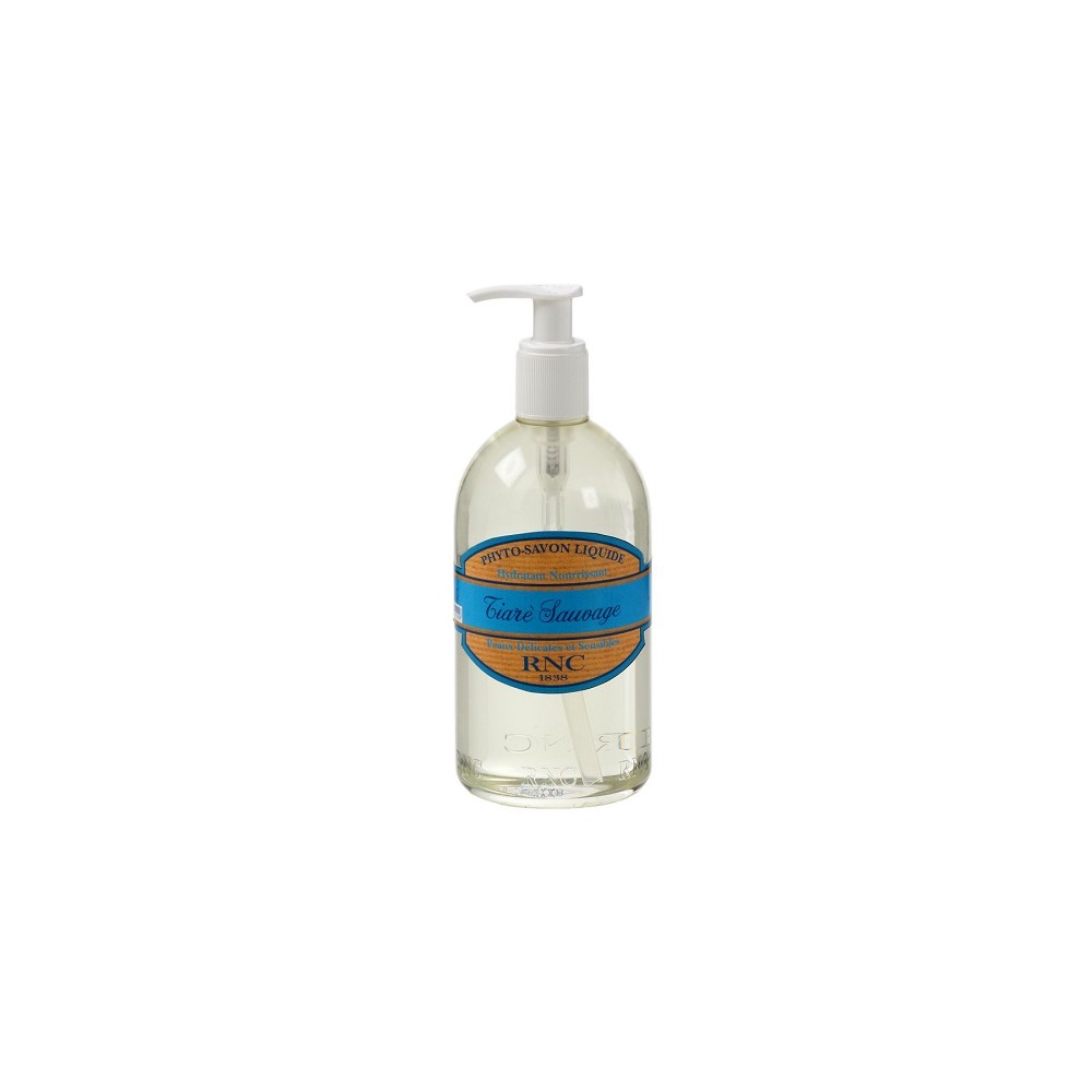 RNC Tiarè Sauvage Sapone Liquido Pelli Sensibili 500ML 