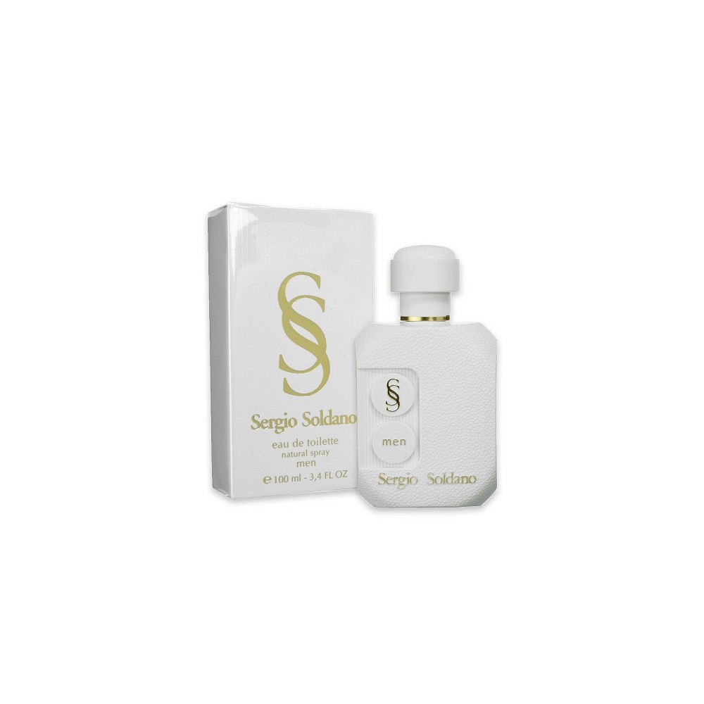 Sergio Soldano Bianco Eau De Toilette 100ML 
