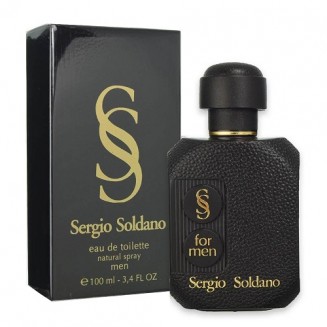 Sergio Soldano Nero Men Eau...