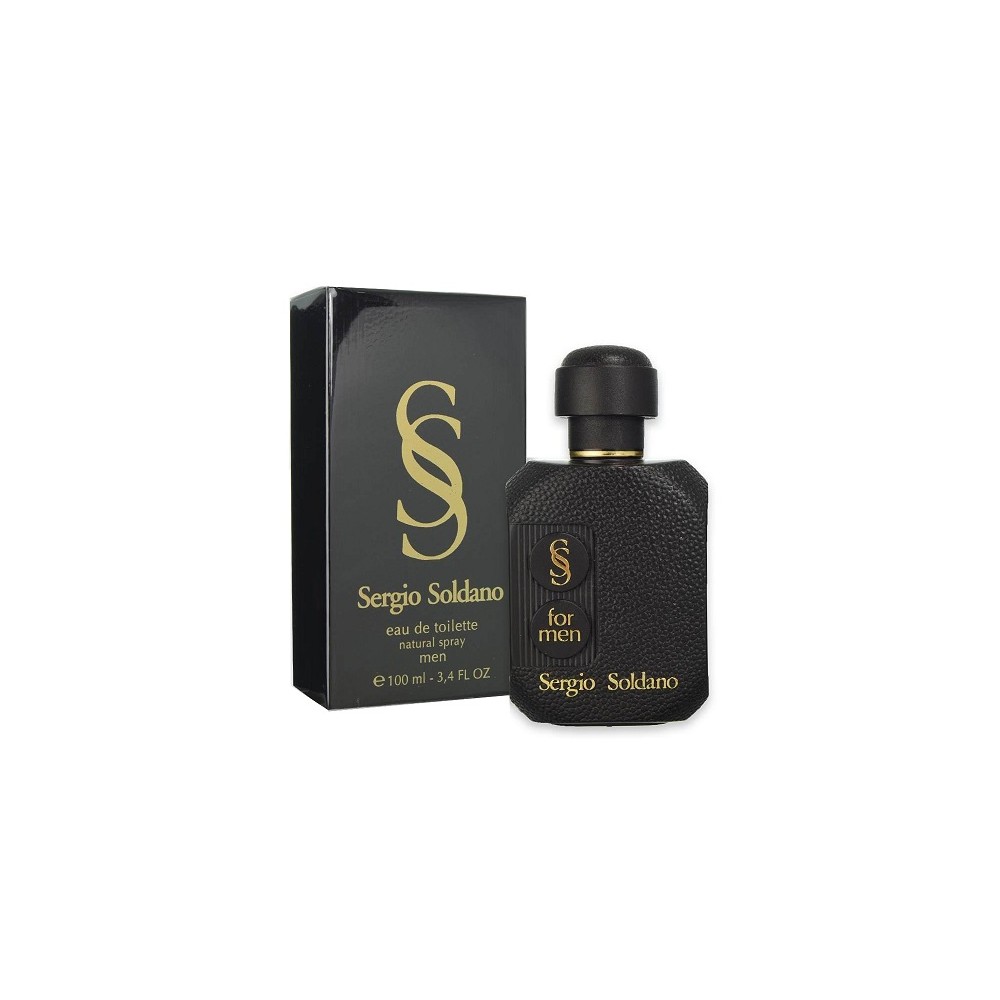 Sergio Soldano Nero Men Eau De Toilette 100ML 