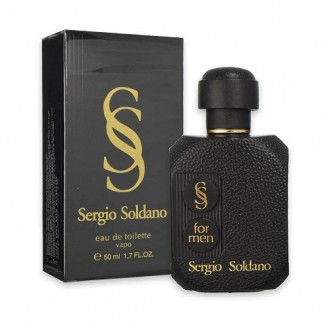 Sergio Soldano Nero Men Eau...