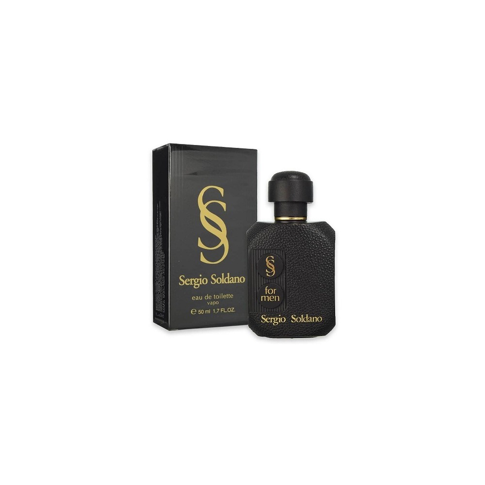 Sergio Soldano Nero Men Eau De Toilette 50ML 