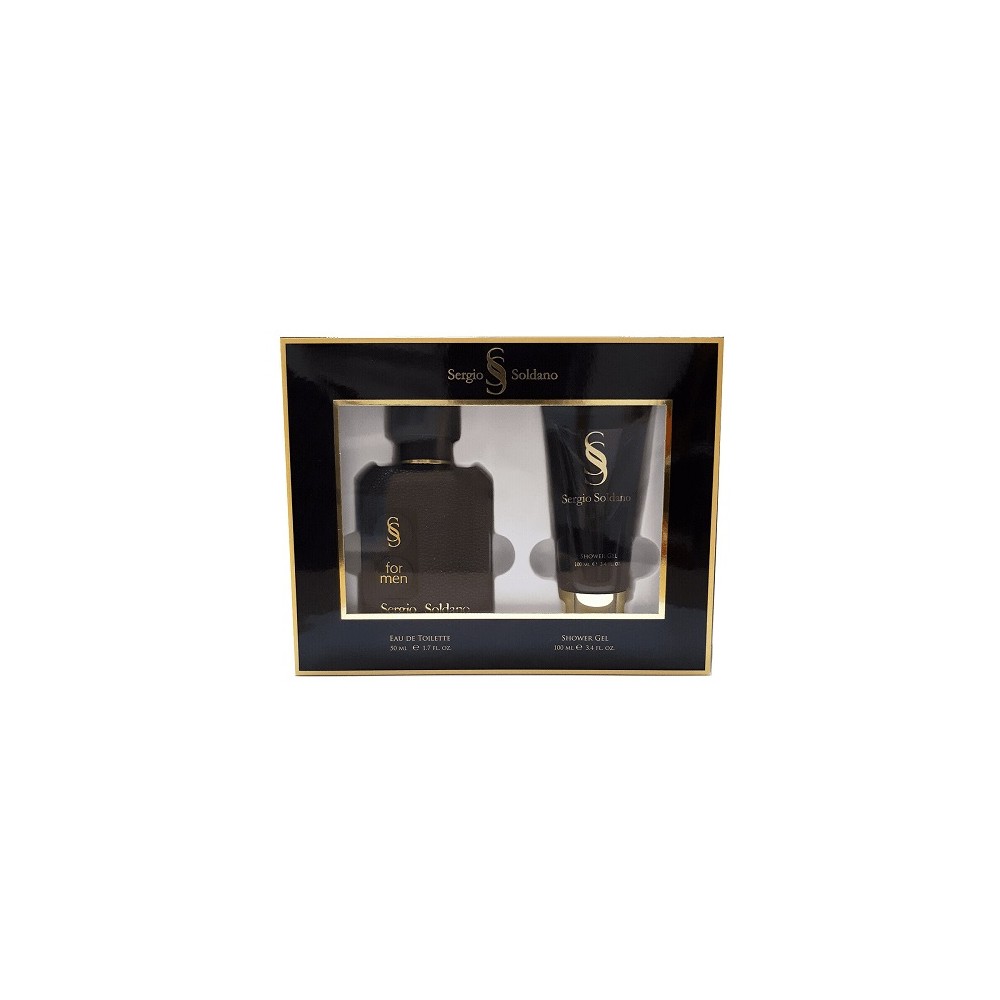 Sergio Soldano Nero Men 50 ml Cofanetto 
