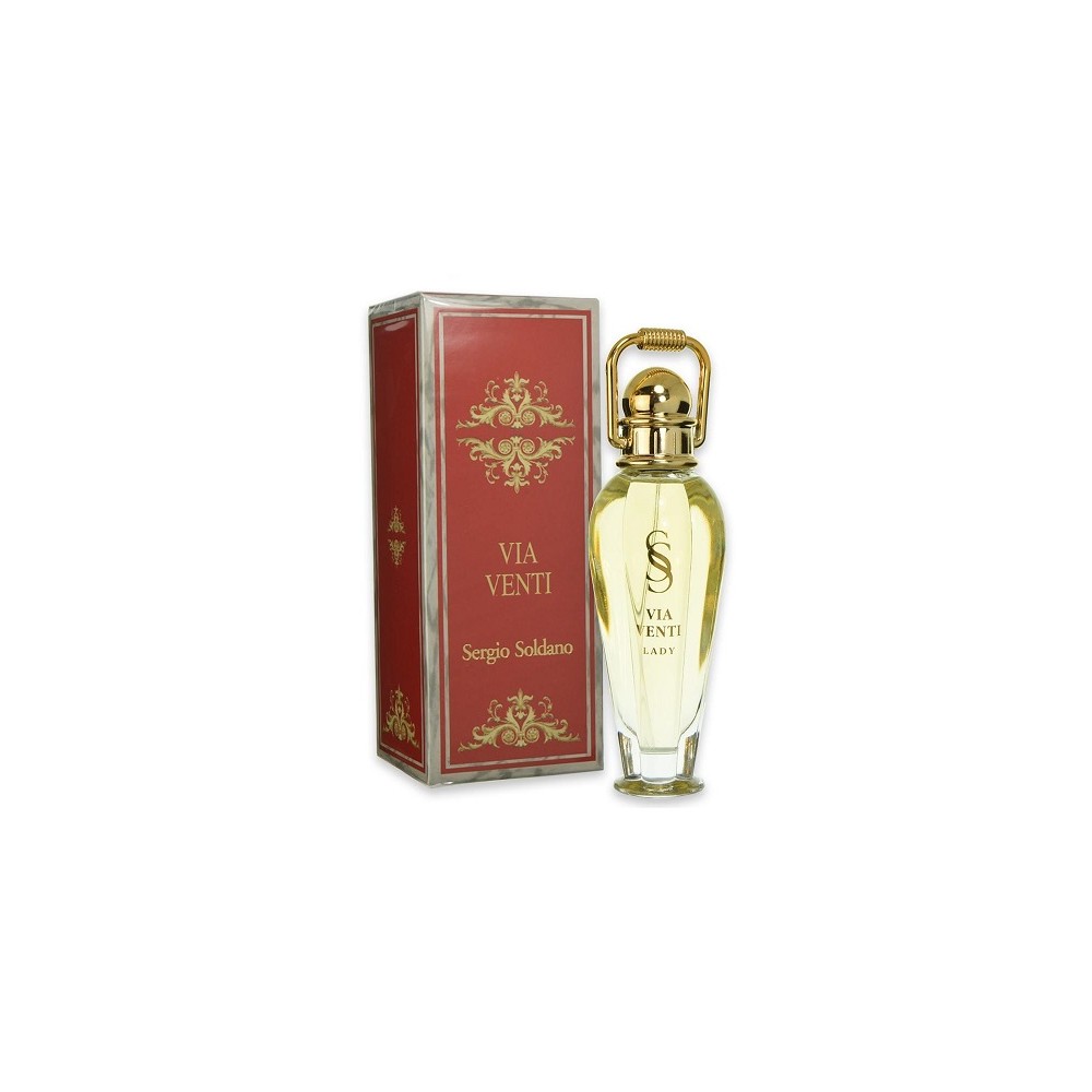 Sergio Soldano Via Venti Eau De Parfum 100ML 