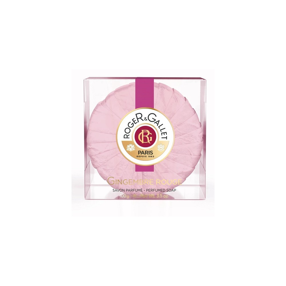 Roger & Gallet Gingembre Rouge Saponetta 100GR 