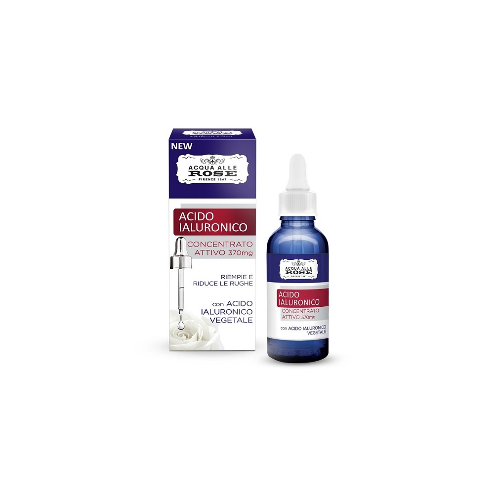Acqua alle Rose Senza Età Acido Ialuronico 30ML 