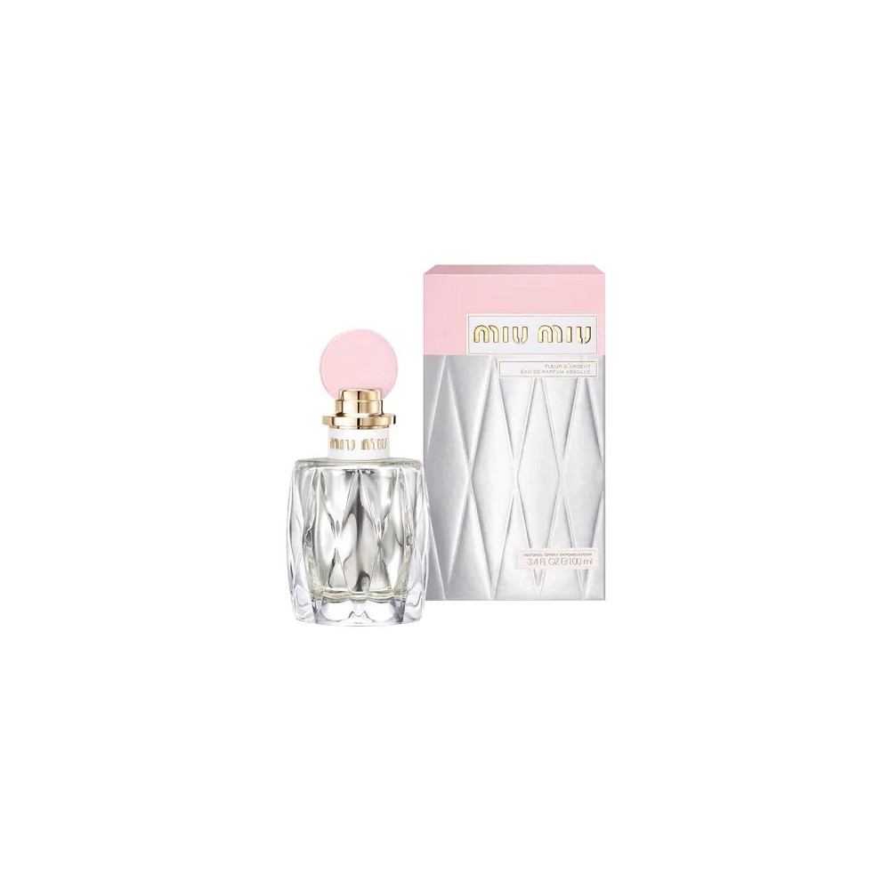 Miu Miu Fleur d'Argent Eau De Parfum 100ML 