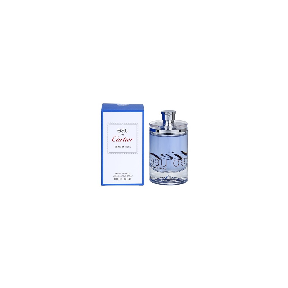 Cartier Eau de Cartier Vetiver Bleu Eau De Toilette 50ML 