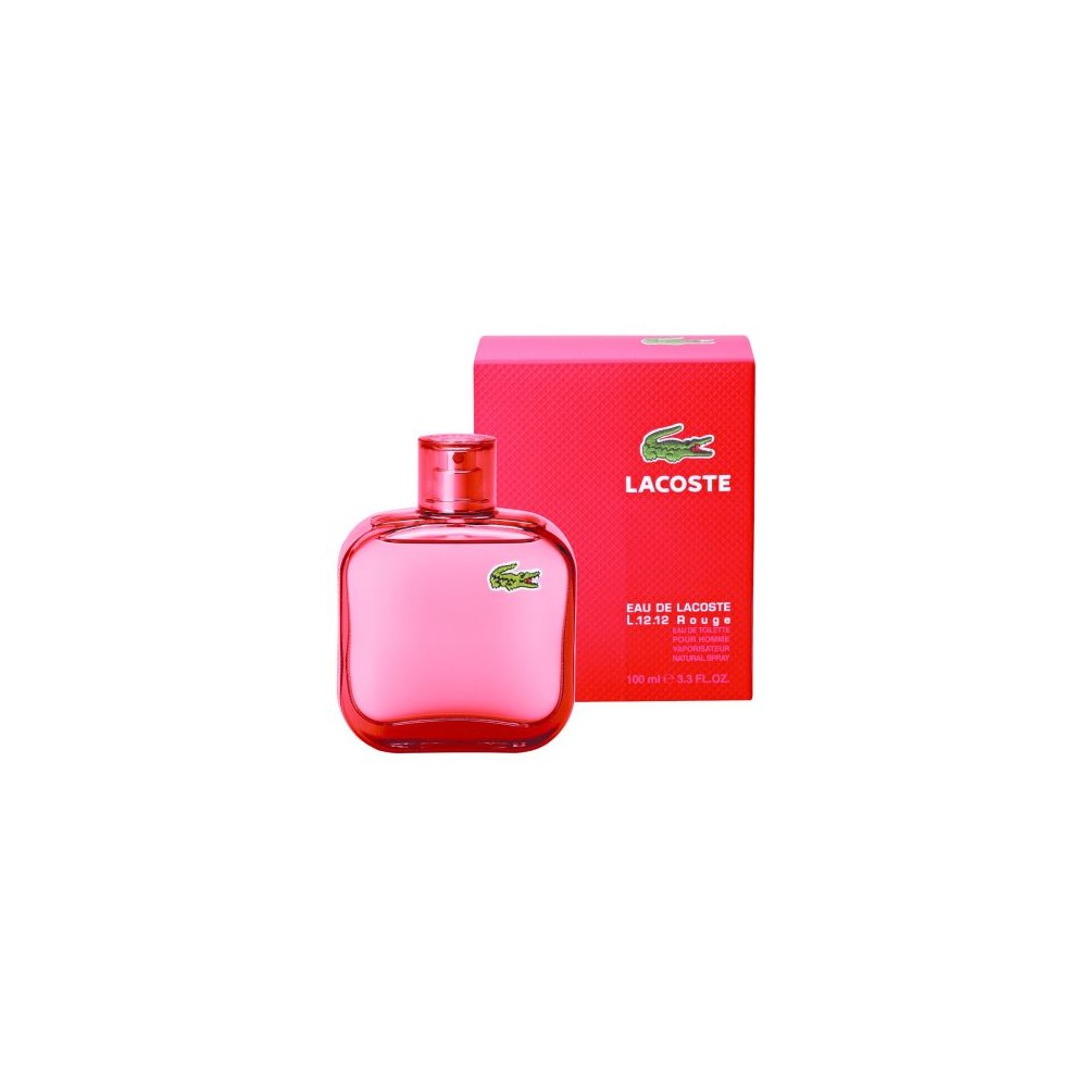 Lacoste Eau de Lacoste L.12.12 Rouge Eau De Toilette 50ML 
