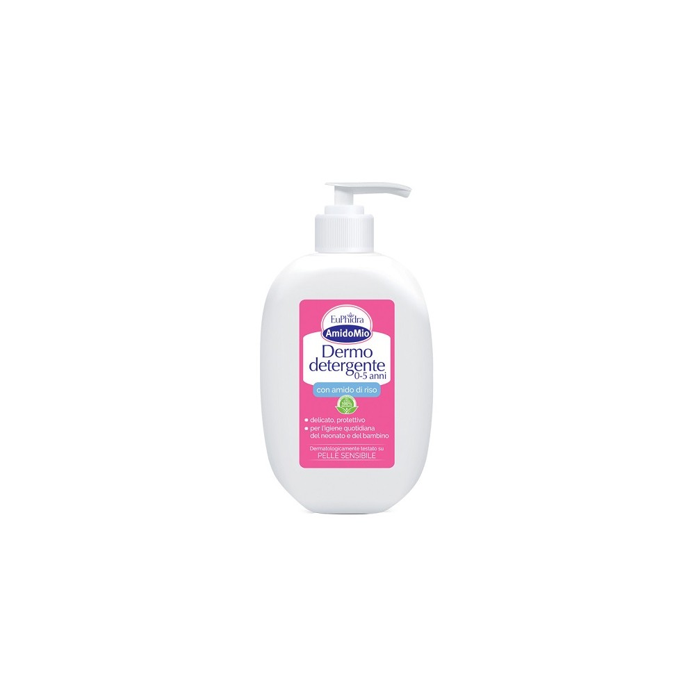 Euphidra AmidoMio Dermo Detergente 0-5 anni 400ML 