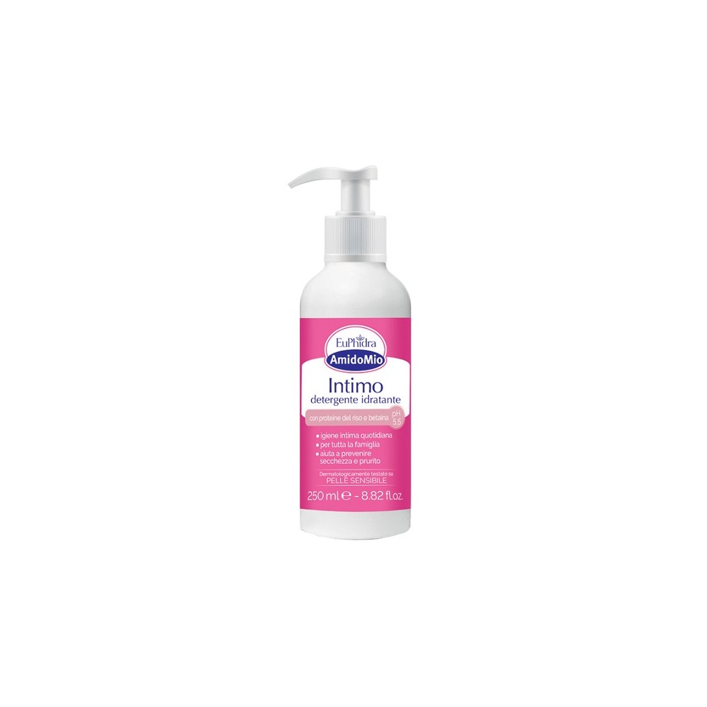 Euphidra AmidoMio Intimo Detergente Idratante pH 5.5 250ML 