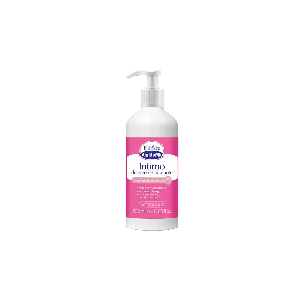 Euphidra AmidoMio Intimo Detergente Idratante pH 5.5 500ML 