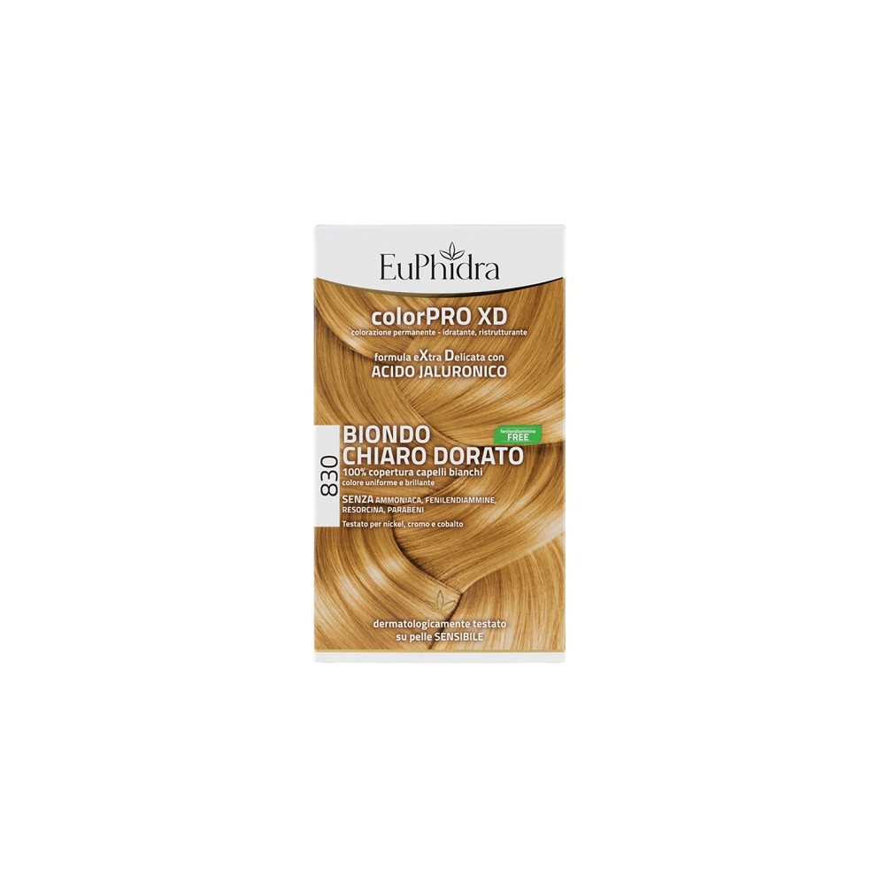 Euphidra Colorpro XD 830 Biondo Chiaro Dorato 