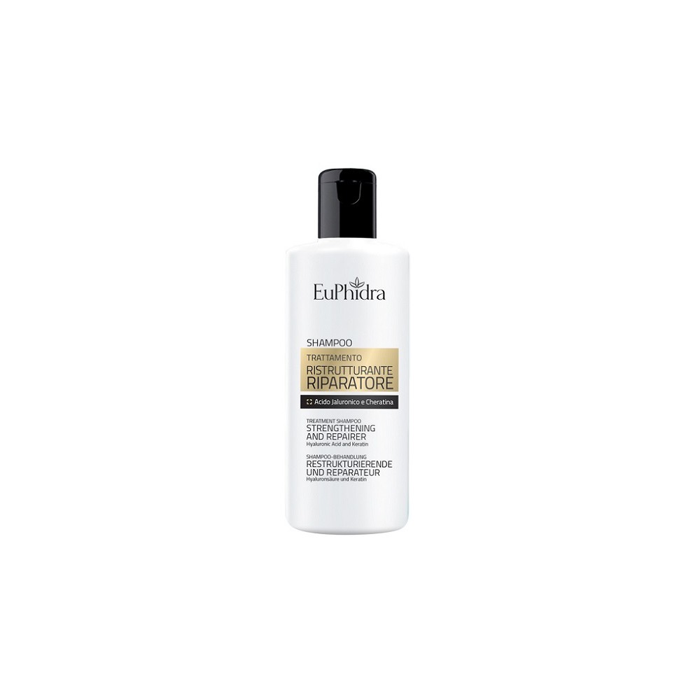 Euphidra Shampoo Trattamento Ristrutturante Riparatore 200ML 