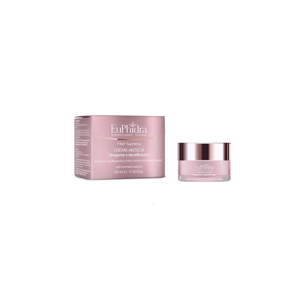 Euphidra Filler Suprema Crema Antietà Levigante Ridensificante 50ML 
