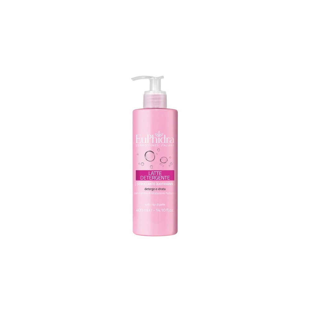 Euphidra Latte Detergente Struccante Quotidiano 400ML 