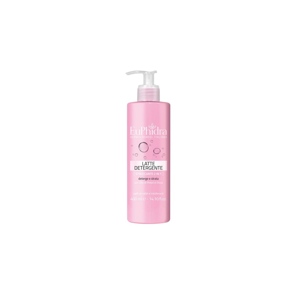 Euphidra Latte Detergente Struccante 2 in 1 400ML 