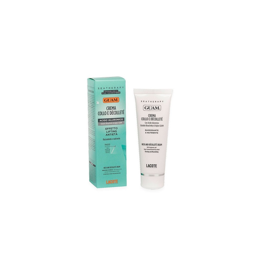 Guam Seatherapy Crema Collo e Decollete 75ML 