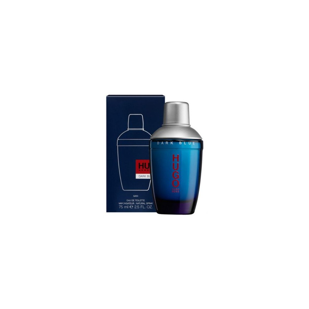 Hugo Dark Blue Eau De Toilette 75ML 