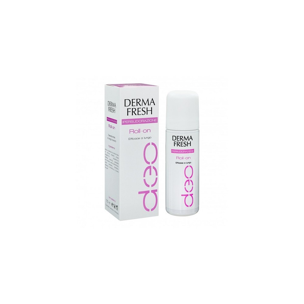Dermafresh Ipersudorazione Roll On 75ML 