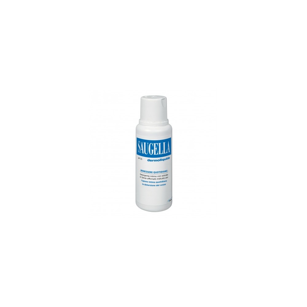 Saugella Dermoliquido Detergente Intimo pH 3.5 250ML 
