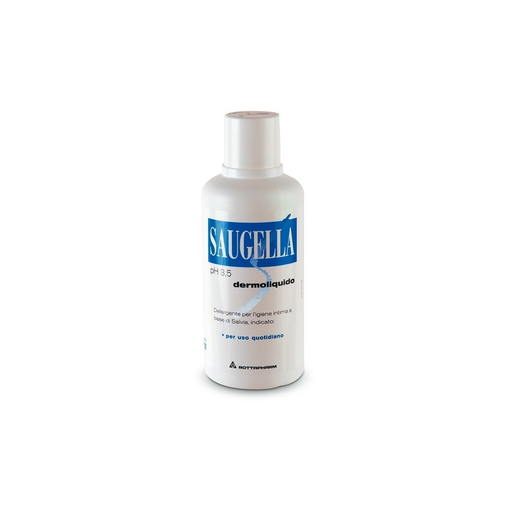 Saugella Dermoliquido Detergente Intimo pH 3.5 500ML 