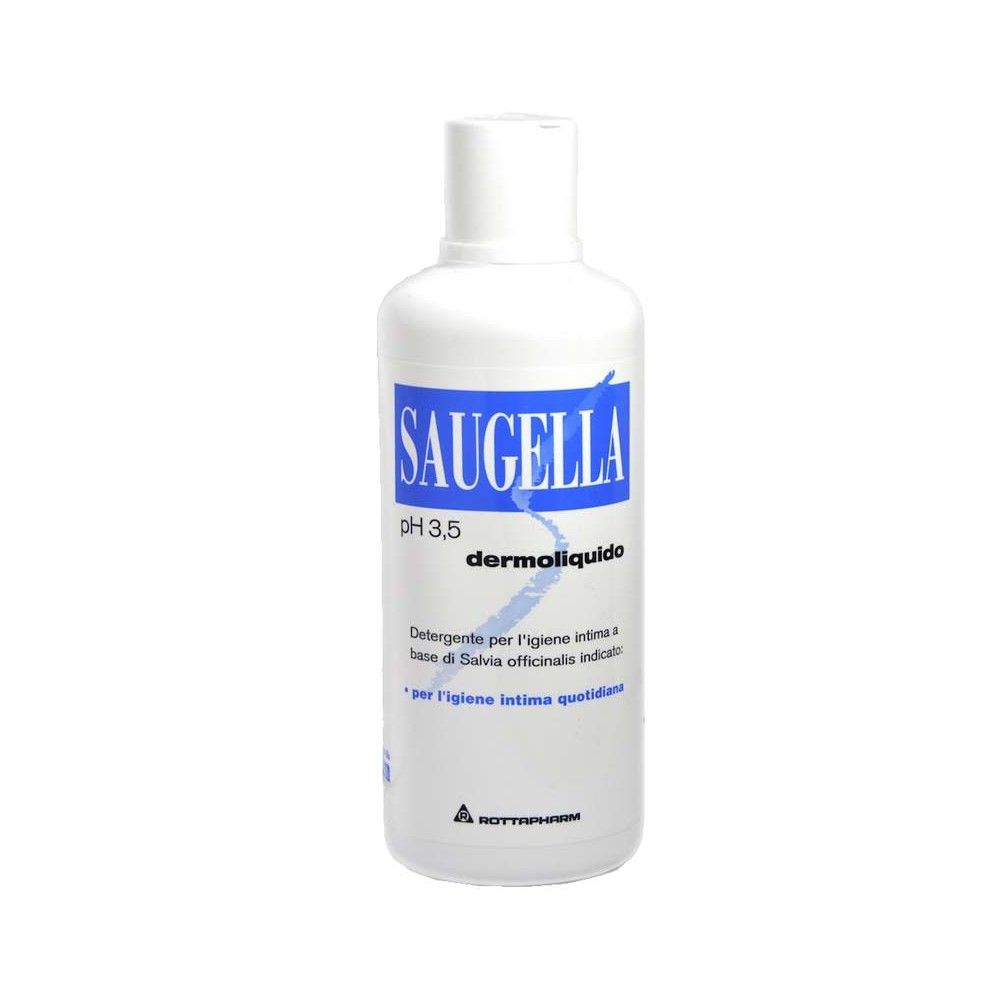 Saugella Dermoliquido Detergente Intimo pH 3.5 750ML 